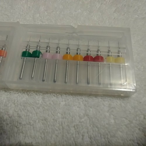1/8 inch Shank Micro Drill Bit Set