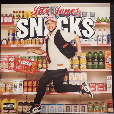 Jax Jones - Snacks (Record, 2019) New Sealed Vinyl