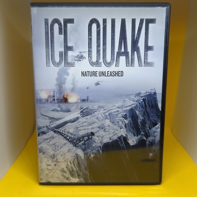 Ice Quake Nature Unleashed (DVD 2010) Climate Science Brendan Fehr - DVD Movie