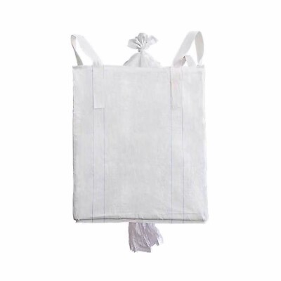 FIBC Bulk Bag, Duffle Top and Spout Bottom, Super Sack, 1 Ton