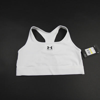 Under Armour Sports Bra Women's White New with Tags