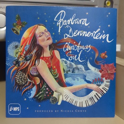 Barbara Dennerlein - Christmas Soul [CD, 2015]