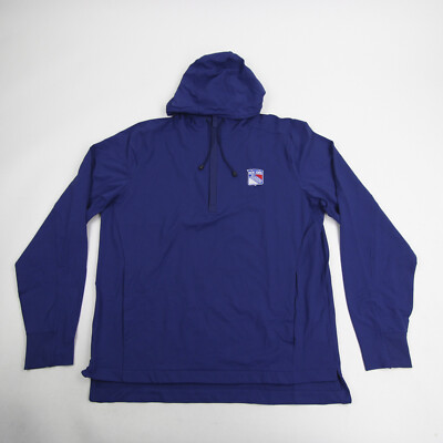 New York Rangers B Draddy Pullover Men's Dark Blue New