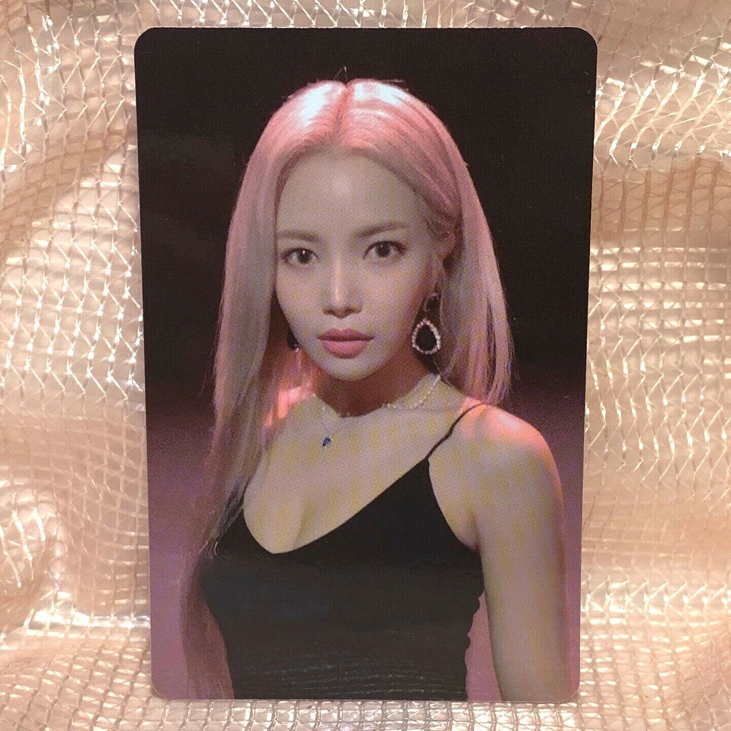 solar ソラ spit it out サイン入り Mamamoo Solar 1st Single