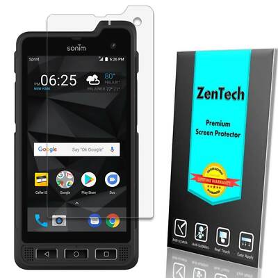 ZenTech Tempered Glass Screen Protector Guard Shield Cover Saver For Sonim XP8