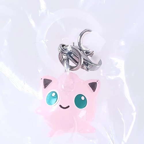 PUFFY 12”3枚セット Jigglypuff Pokemon Marker Charm Accessory With Silicone