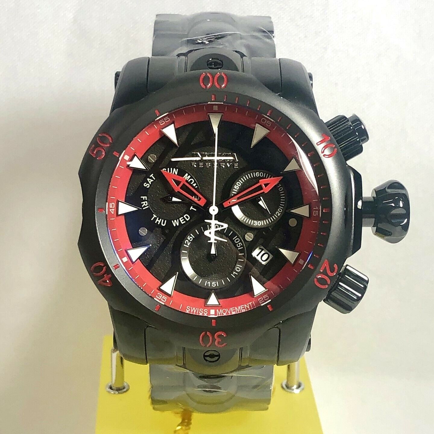 INVICTA 32942 *LE/500*Reserve 54mm Red Venom Black Label INVICTA 32942 *LE/500*Reserve 54mm Red Venom Black Label