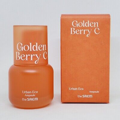 The SAME Urban Eco Golden Berry C Ampoule 30ml Anti Wrinkle Whitening K-Beauty