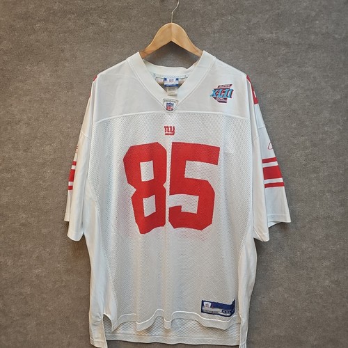Reebok DAVID TYREE New York Giants XLII Super Bowl Champs