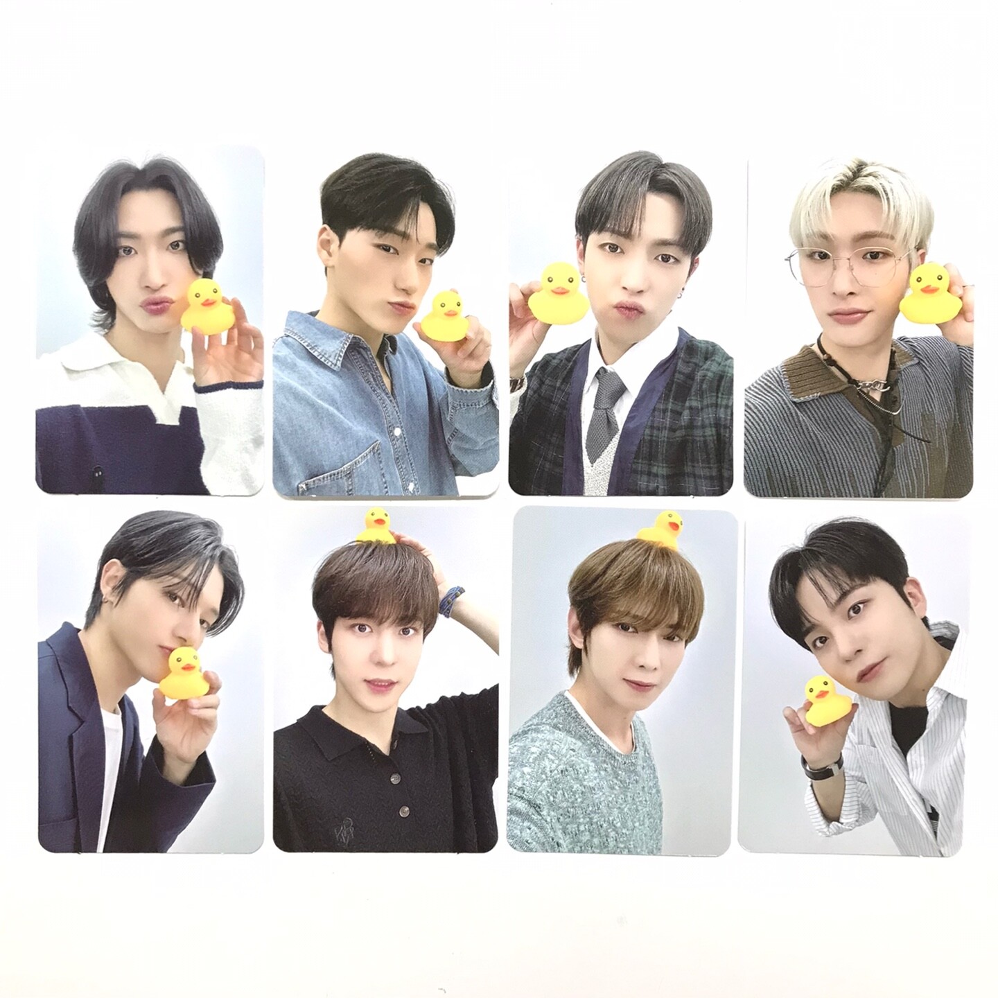 ATEEZ アチズ GOLDENHOUR soundwave トレカ セット ATEEZ] Golden Hour / Work / Soundwave Fansign Gift Photocard