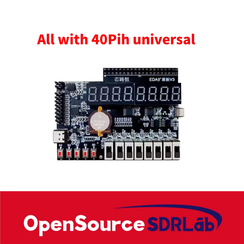 OpenSourceSDRLab EDA Development Board ZYNQ0 Multifunctional FPGA Expansion Modu