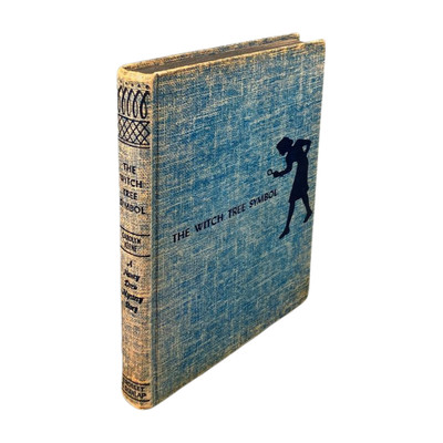 THE WITCH TREE SYMBOL #33 Vintage Hardcover Nancy Drew