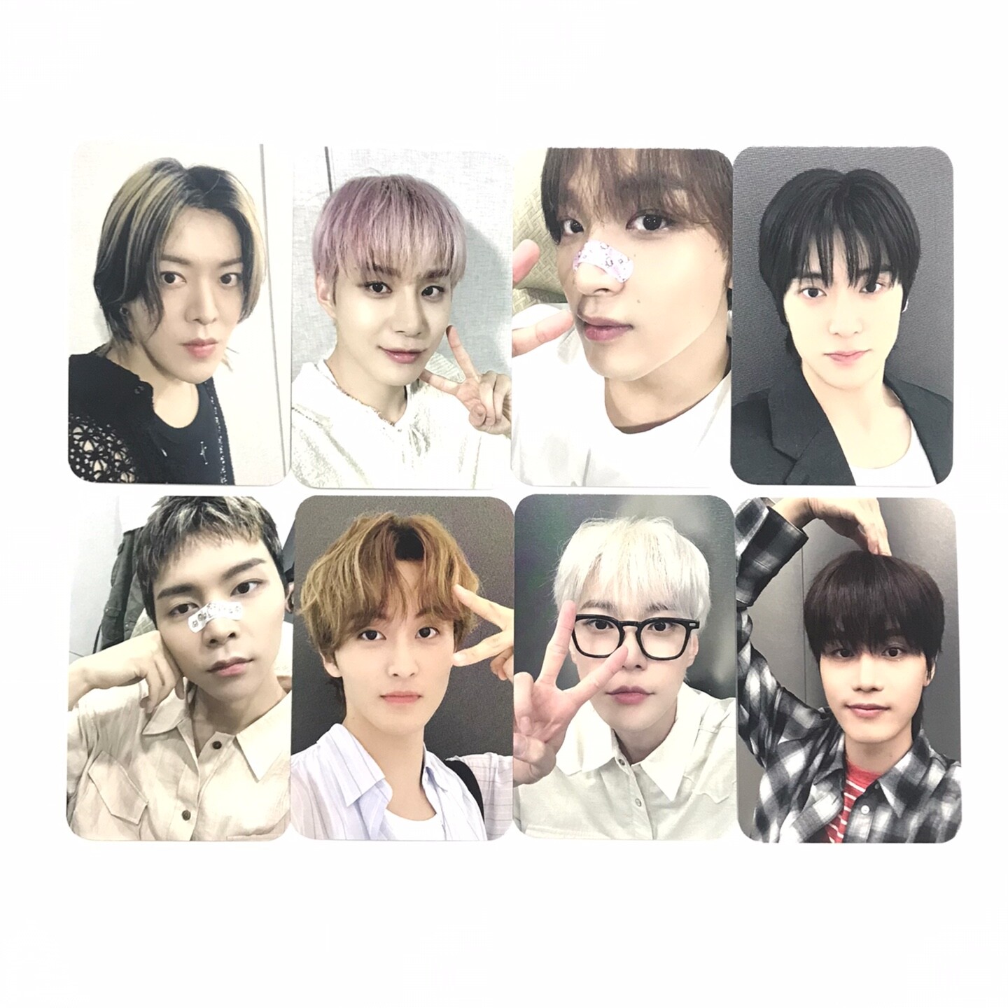 NCT 127 WALK マーク soundwave ラキドロ トレカ