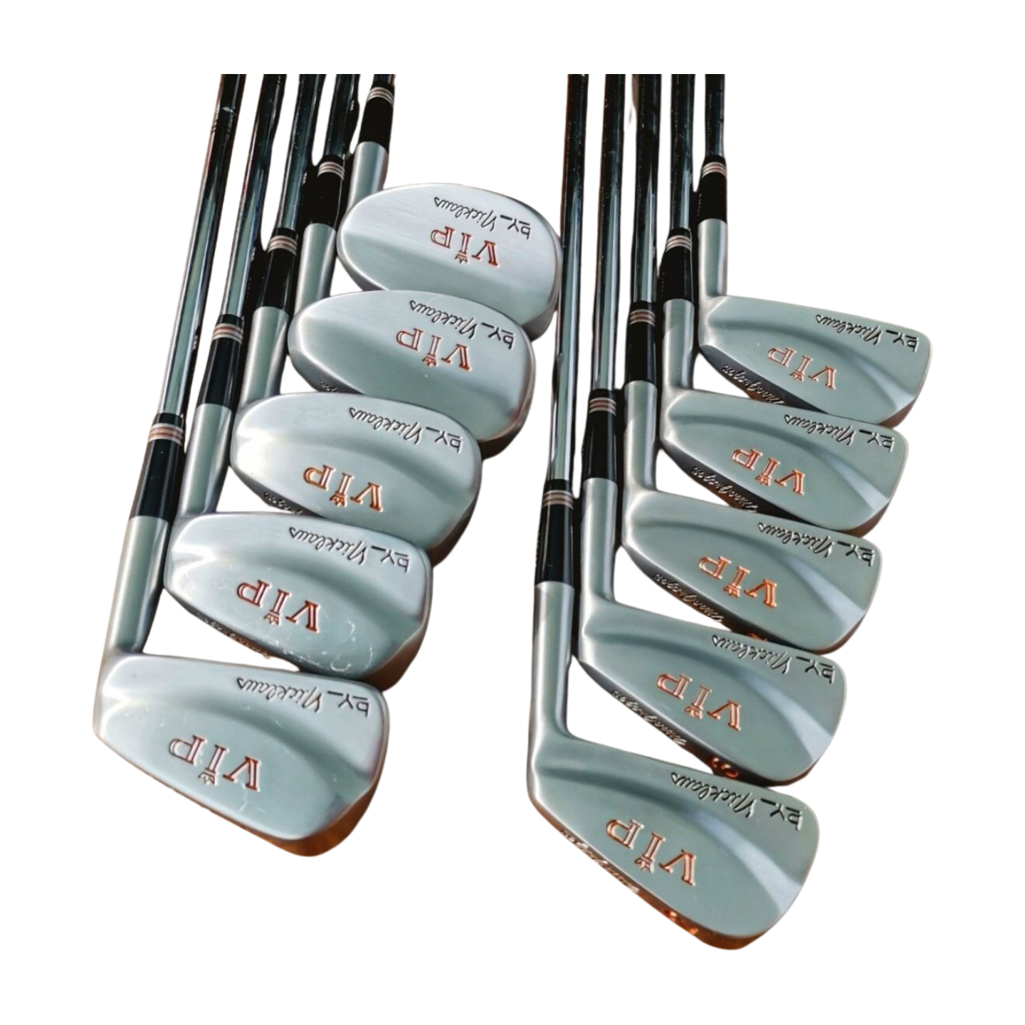 MacGregor VIP By Nicklaus Iron 10 Clubs Set 2-9 P S MacGregor VIP By Nicklaus Iron 10 Clubs Set 2-9 P S