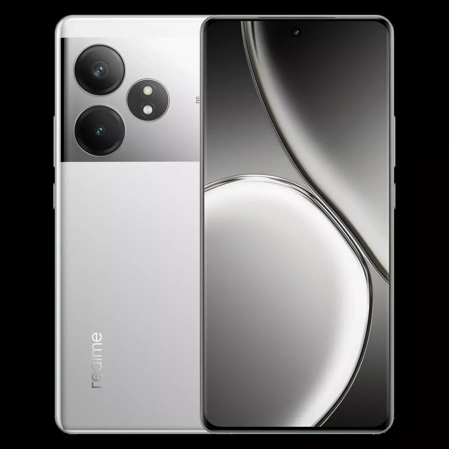realme GT 6T (Silver 8GB 128GB )6.78 realme GT 6T (Silver 8GB 128GB )6.78