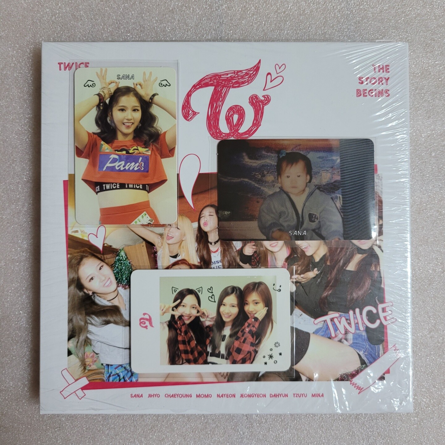 TWICE THE STORY BEGINS タイ版 トレカ サナ SANA TWICE THE STORY BEGINS タイ版 トレカ サナ SANA - メルカリ