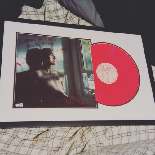 【美品】 V.A/ Shit! too early LP Lil Peep Come Over When You're Sober Pt. 1 & Pt. 2 Vinyl 2LP