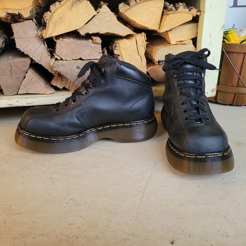 Black Y2K Dr. Martens Doc Martens Vintage AirWair 8346/51 AS