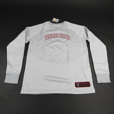 Texas Tech Red Raiders Under Armour Sweatshirt Women's Light Gray New