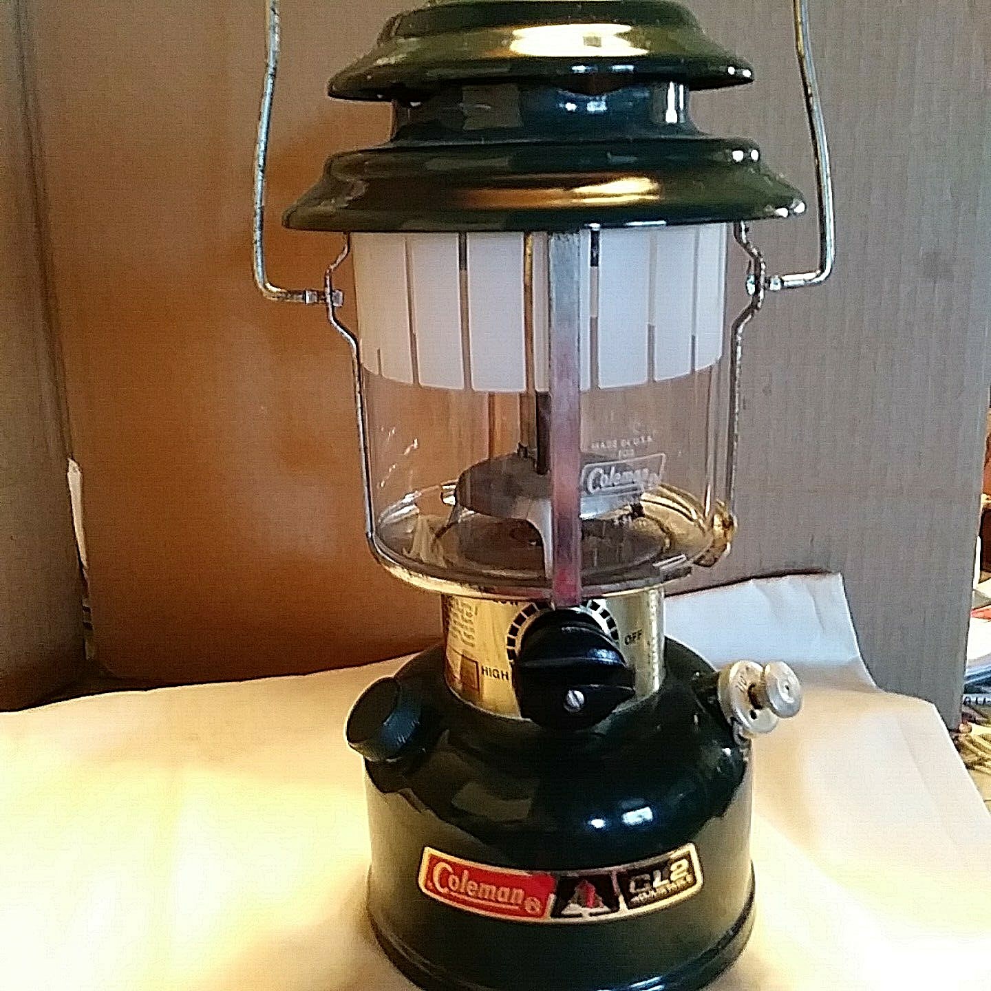Coleman コールマン ランタン CL2 3/84