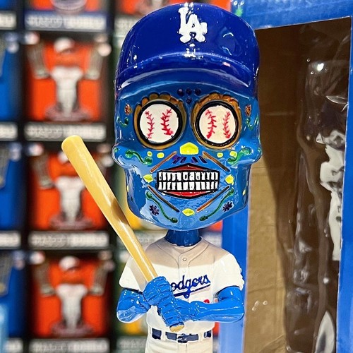 SUGAR SKULL Los Angeles Dodgers 