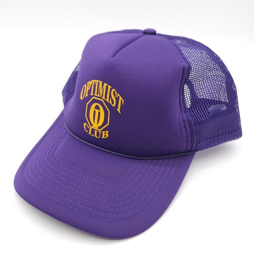 Vintage Chantilly Optimist Club Snapback Trucker Mesh Rope