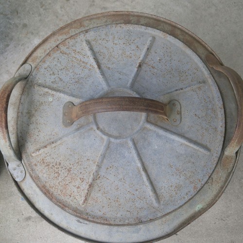 Vintage igloo rare 10 gallon galvanized metal 10 gal metal drink water cooler