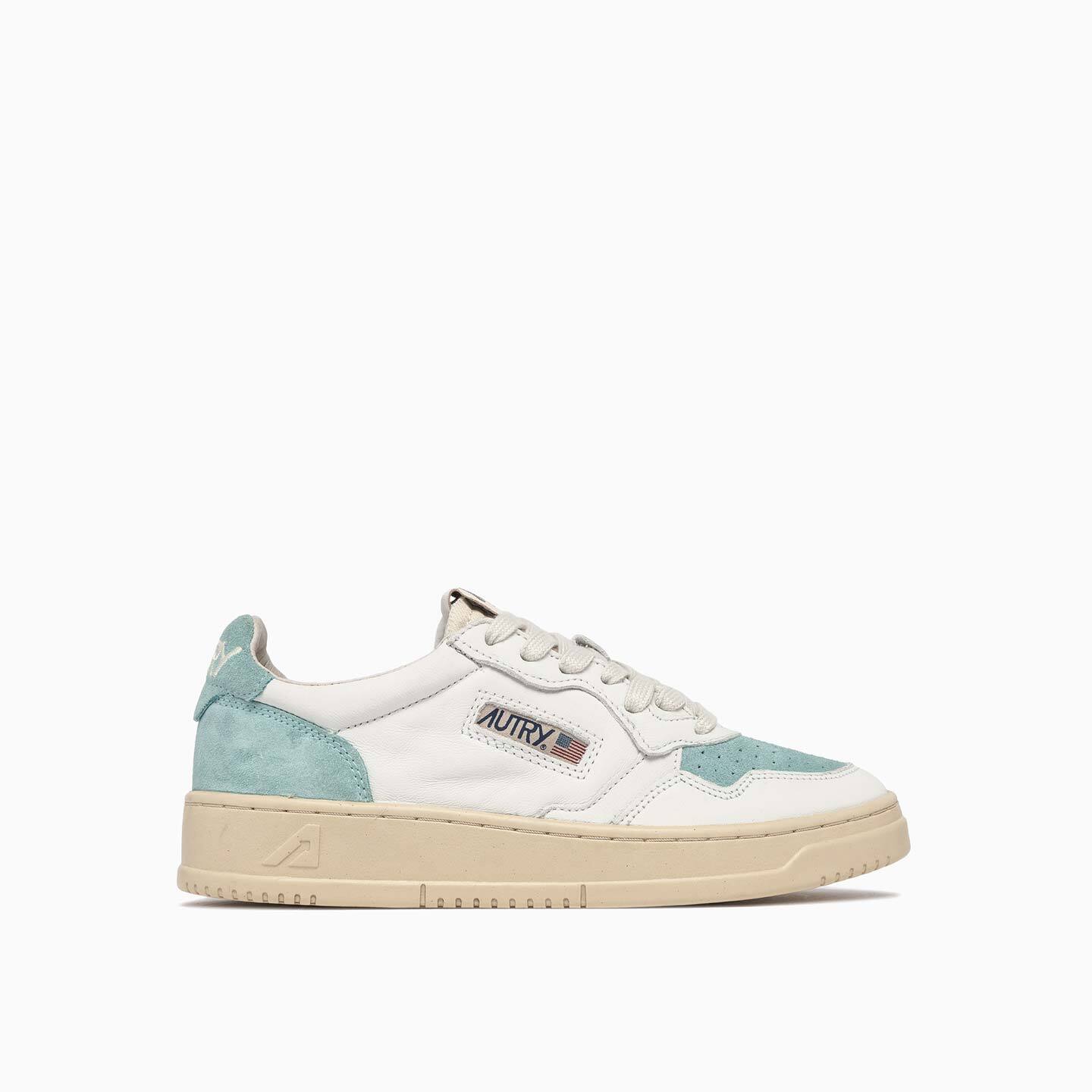 スニーカー AUTRY Woman Sneakers White AULW WB18 Sneakers MEDALIST LOW-AULW-WB18 Autry Donna — Pier