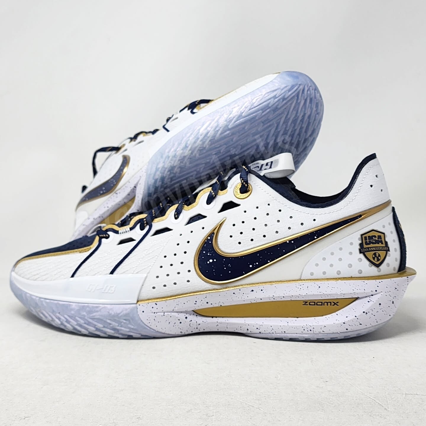 nike gtcut3 バッシュ SUPER RARE! DS Nike GT Cut 3 USA Basketball PE Sz 13 Player