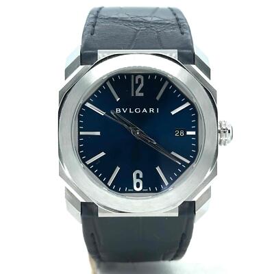 BVLGARI　SolotempoST 29 Bulgari Solotempo ST 29S in stainless steel and quartz