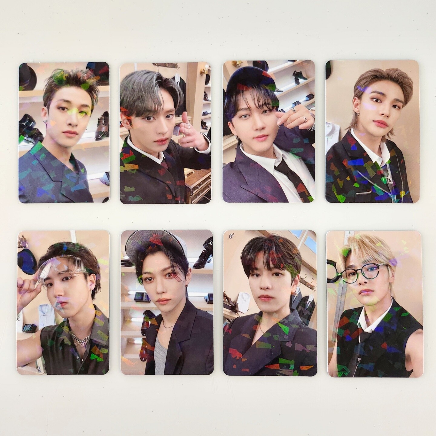 stray kids MAXIDENT soundwave ラキドロ　バンチャン Stray kids MAXIDENT SOUNDWAVE lucky draw Official Photocard