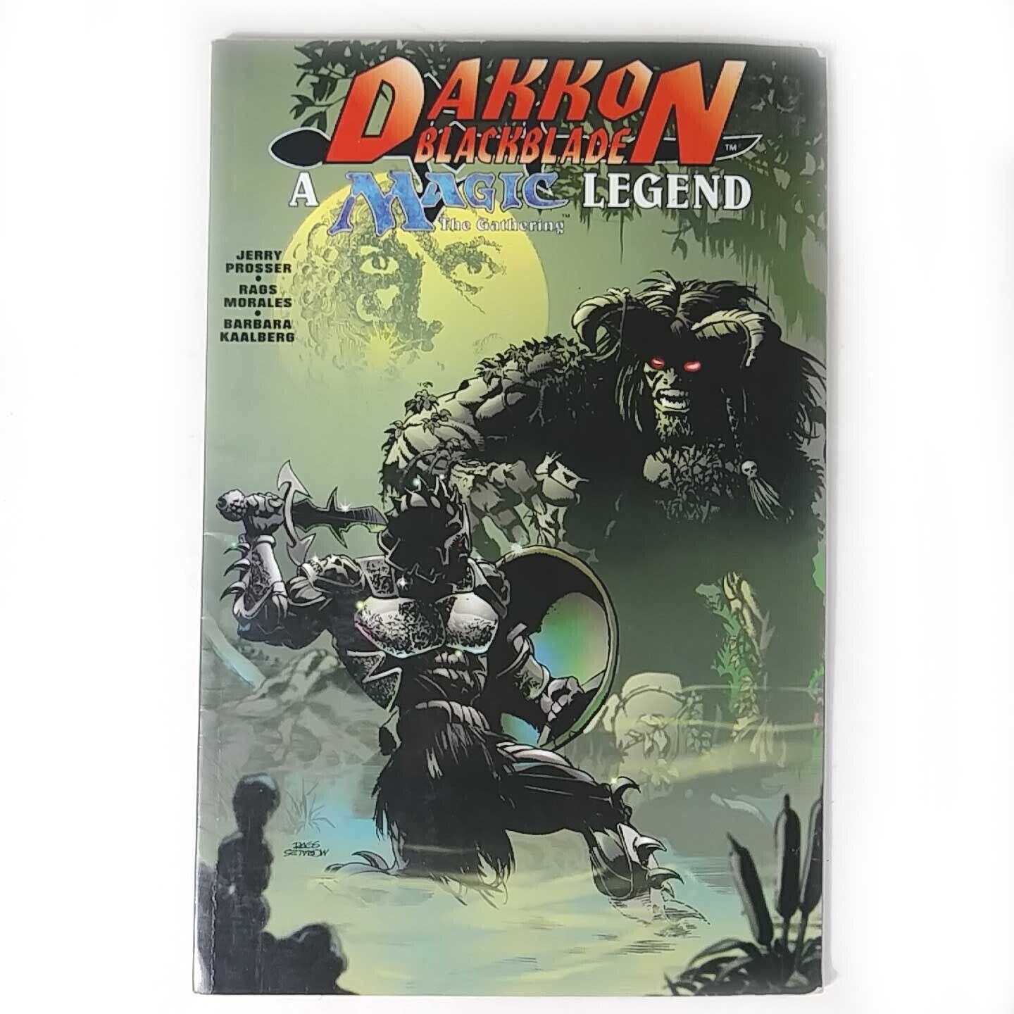 1996 Dakkon Blackblade 1 A Magic Legend Acclaim Comics Fair 1996 Dakkon Blackblade 1 A Magic Legend Acclaim Comics Fair
