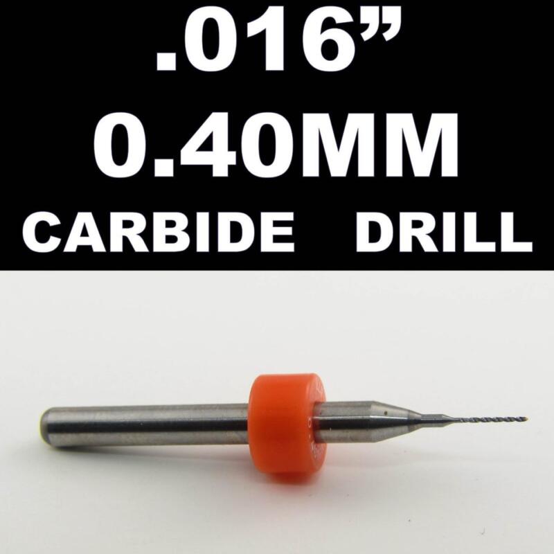 .016" 0.40mm #78 - One Carbide Drill Bit - Models Hobby PCB CNC Dremel R/S
