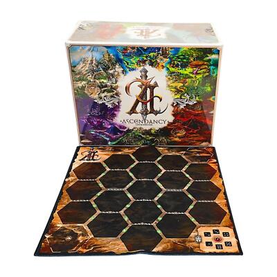 Ascendancy (Основная игра + Премиум-миниатюры) от One More Turn Games - ЗАПЕЧАТАНО
