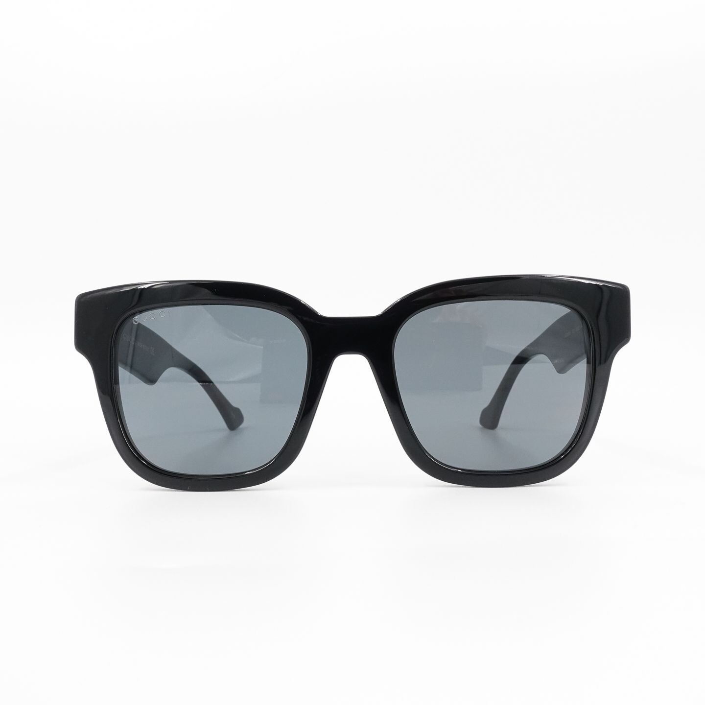 GUCCI グッチ サングラス GG0998S ブラック アジアンフィット ロゴ Gucci GG0998S Square Sunglasses | Fashion Eyewear US