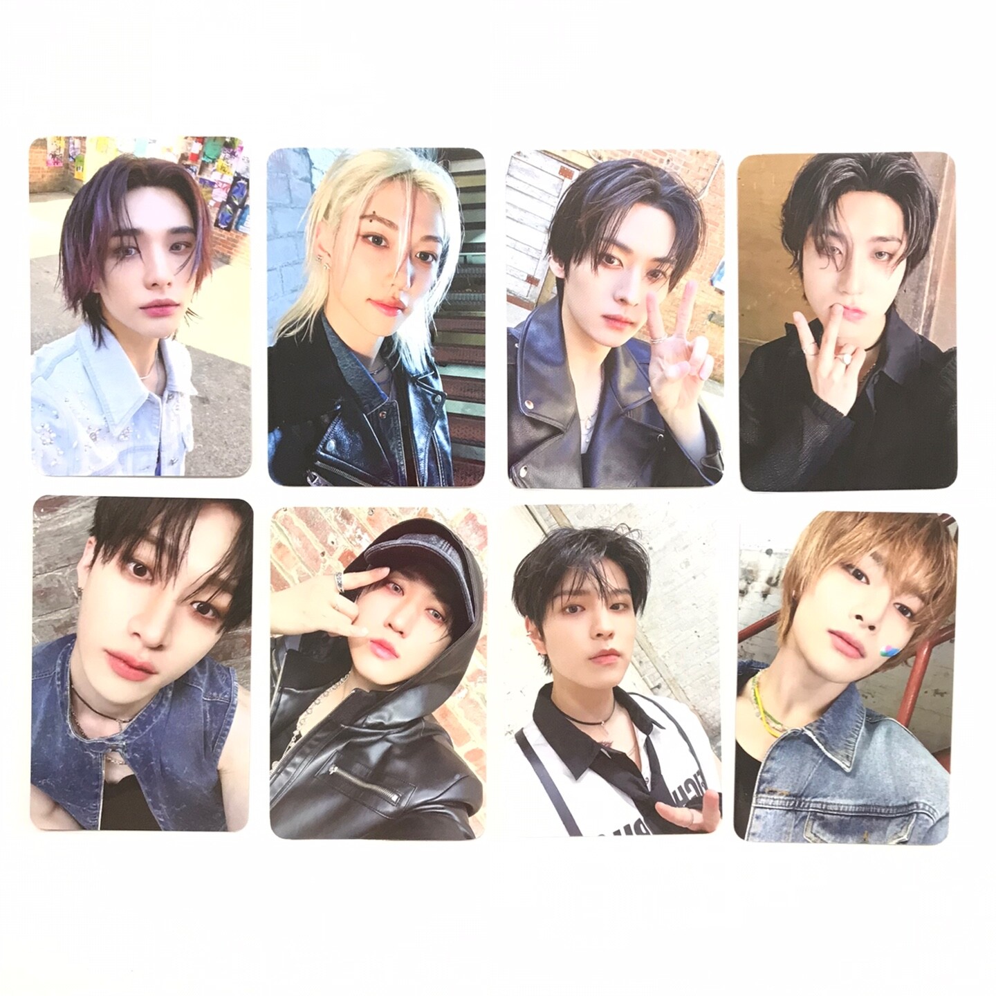 xikers 特典トレカ　withmuu 全員 Stray Kids - stray kids スキズ ATE withmuu 特典 トレカ