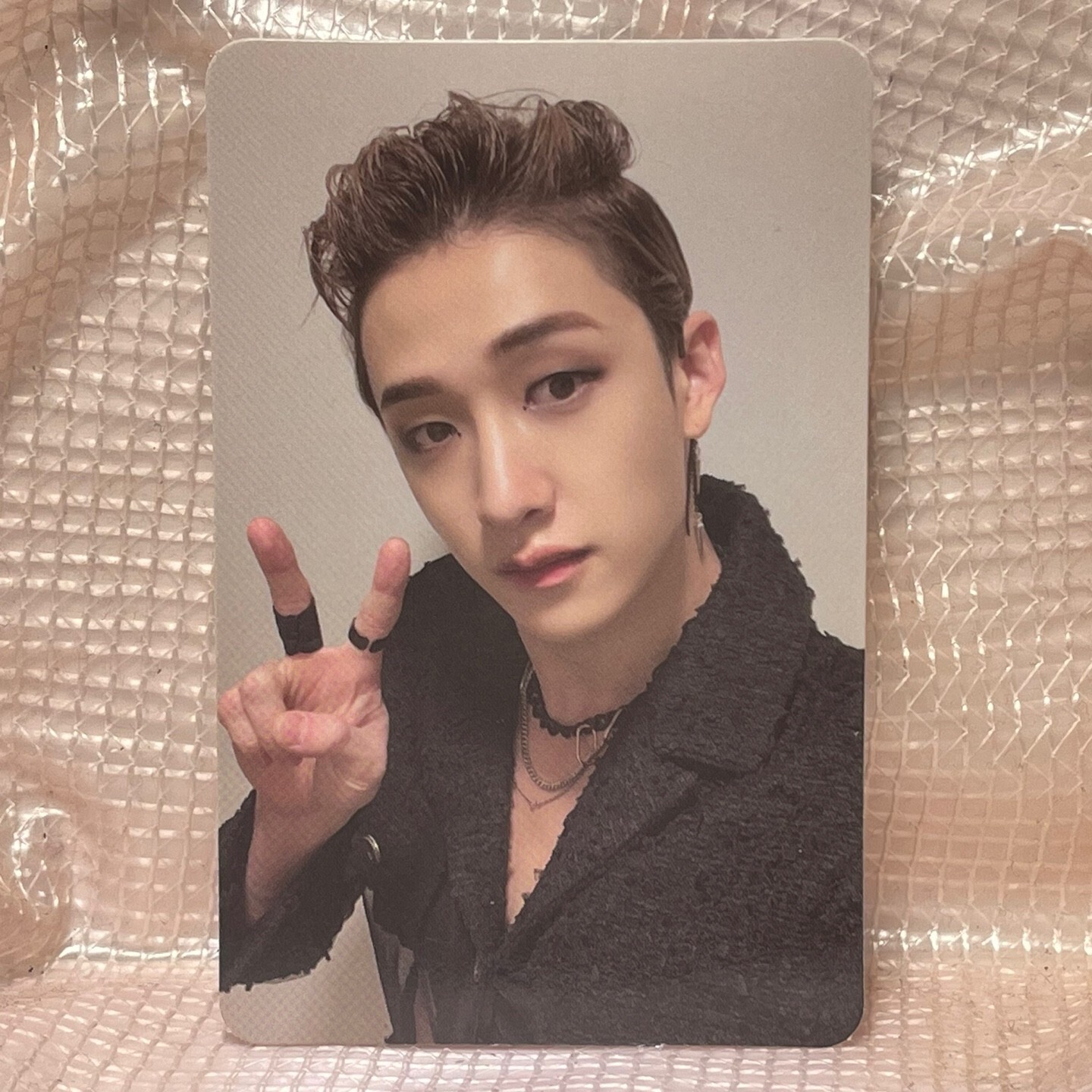 straykids oddinary トレカ バンチャン withfans 2枚 straykids oddinary トレカ バンチャン withfans 2枚
