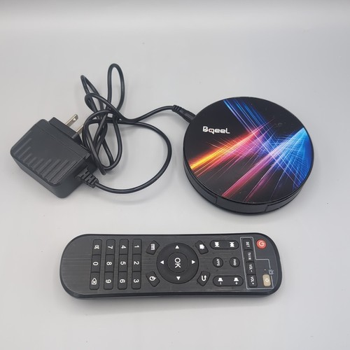 Bqeel R1 PRO Android TV Smart BOX with remote Tested smart Bqeel R1 PRO Android TV Smart BOX with remote Tested smart