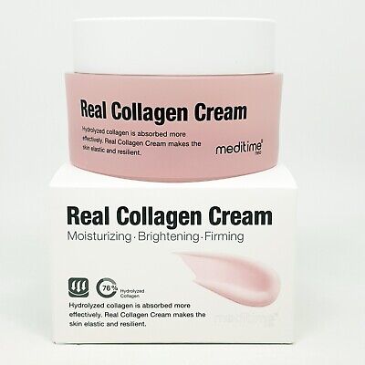 Meditime Neo Real Collagen Cream 50ml Moisturizing Brightening K-Beauty