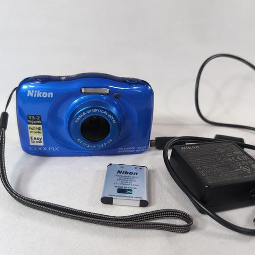 Nikon coolpix W100 ブルー Amazon | Nikon デジタルカメラ COOLPIX W100 防水 W100BL