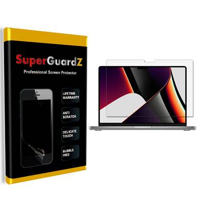 2X Clear Screen Protector Guard  For Apple Macbook Pro 14 inch (2023/2022/2021)