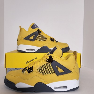 Nike Air Jordan 4 Retro Lightning 2021 