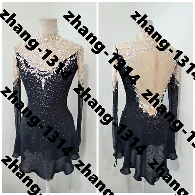 New  Figure Skating Dress, Figure Skating Dress For Competition  C0554