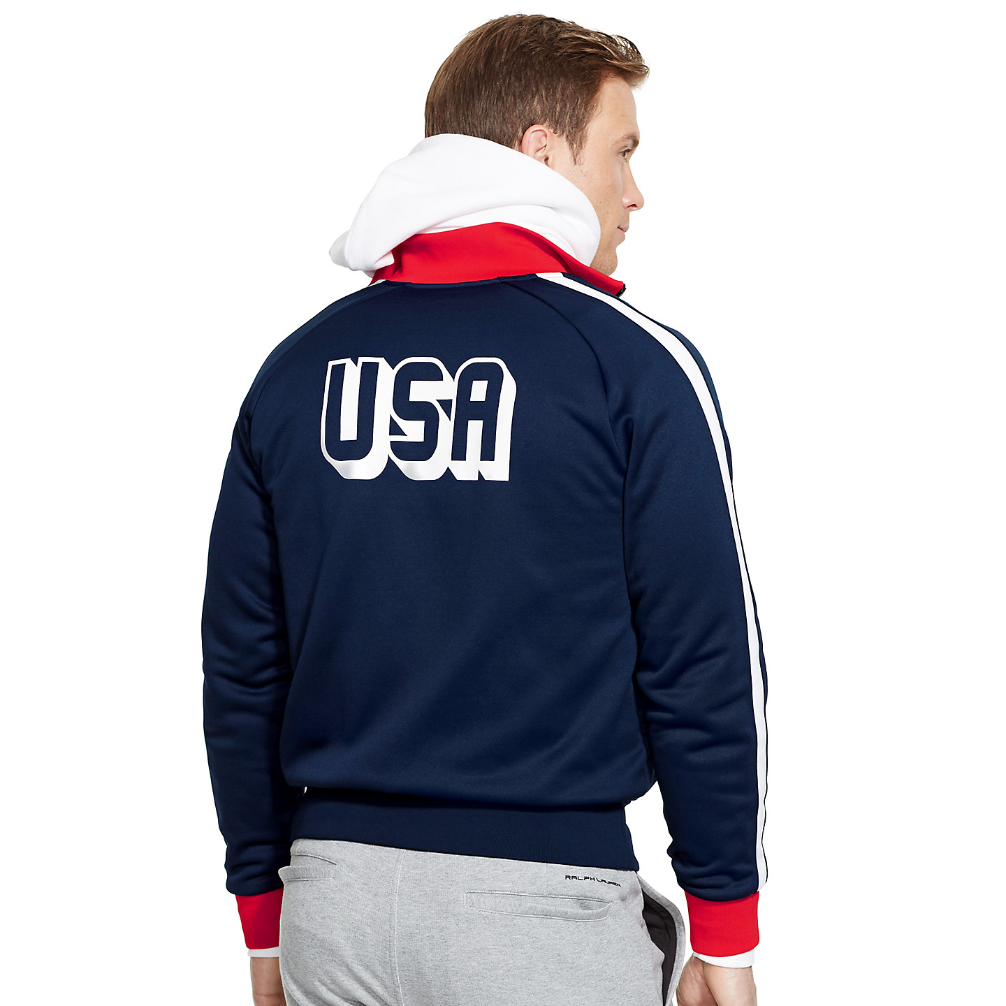 Men's Polo Ralph Lauren Polo Sport World Cup Country Track