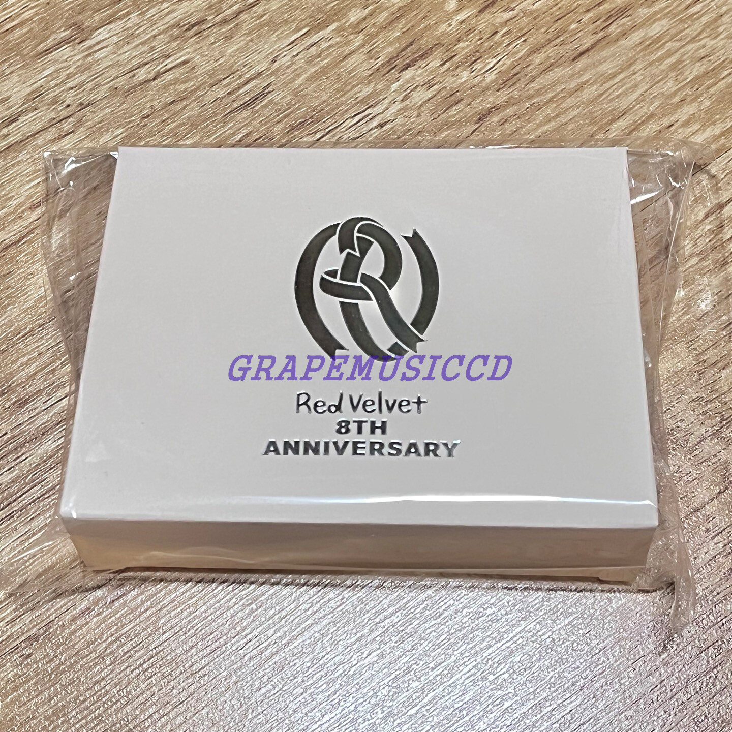 RED VELVET 8th Anniversary OFFICIAL MD GOODS Necklace Set +