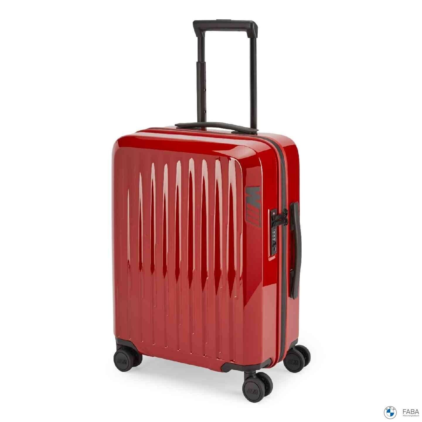 BMW Genuine M Board Suitcase Red 80225A7C974 | eBay