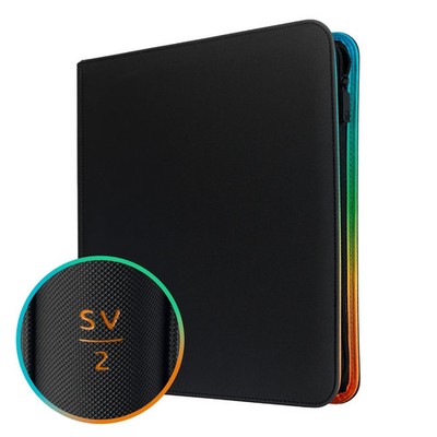 Vault X Binder Pokemon Scarlatto e Violetto - Raccoglitore 12 Tasche - 480 Carte