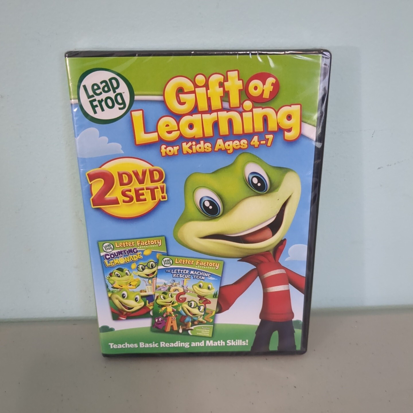Leap Frog 12 DVD セット売り 楽天市場】Leapfrog LEARNwithLEAP 10-Dvd Mega Pack リープ