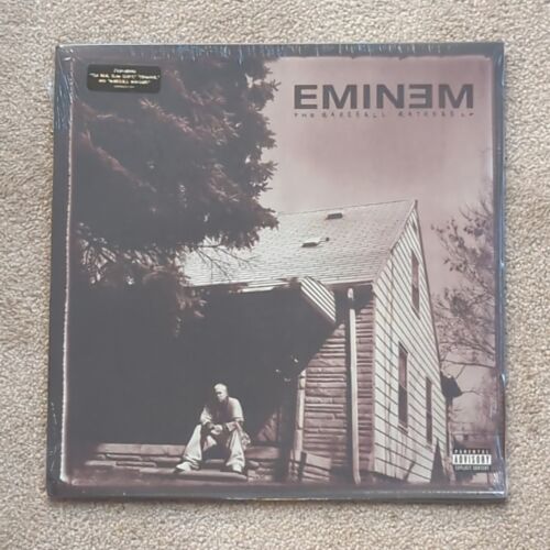 EMINEM - The Marshall Mathers LP. 2000 Vinyl Record W/Hype