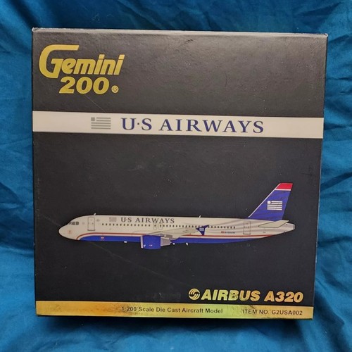 Gemini 1/200 U.S. Airways A319 カージナルス塗装 Gemini 1/200 U.S. Airways A319 カージナルス塗装